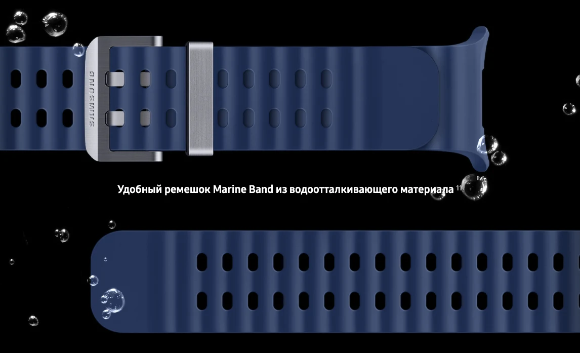 Samsung Часы Samsung Galaxy Watch Ultra 47 мм Titanium Silver, серебряный титан (2024)