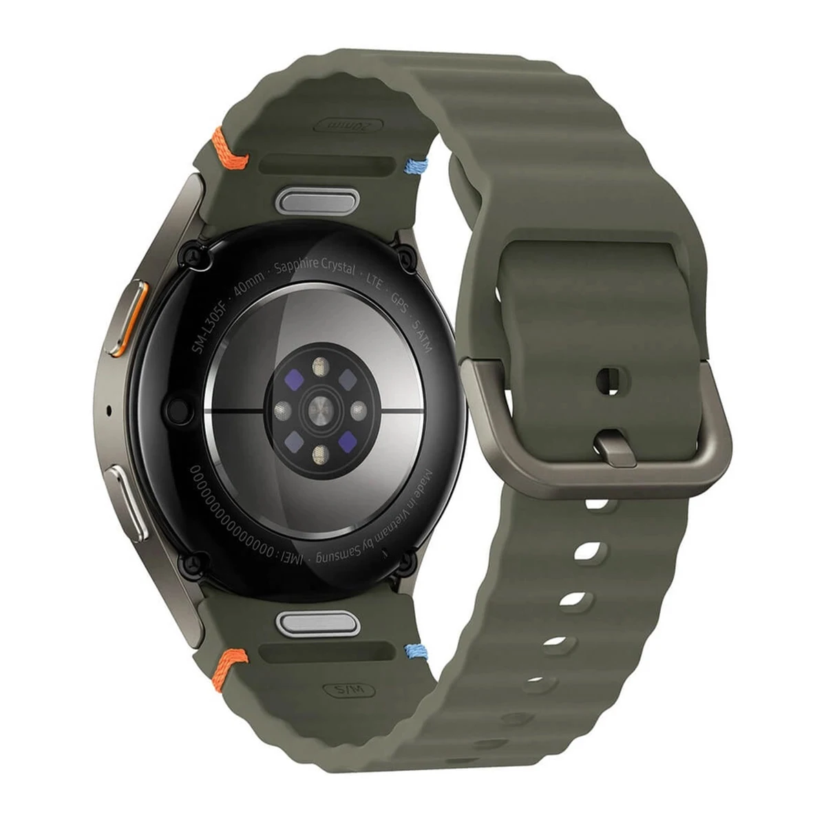 Samsung Часы Samsung Galaxy Watch7 40 мм (L300) Green