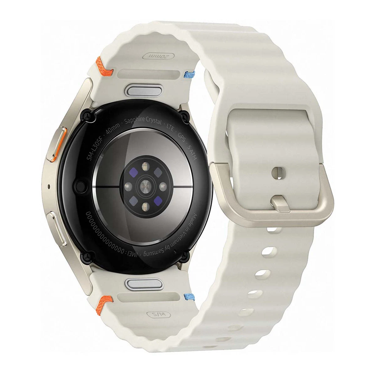 Samsung Часы Samsung Galaxy Watch7 40 мм (L300) White Gold