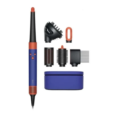 Dyson AirWrap Complete Long HS08 (CN/HK) Curly+Coily, Vinca Blue/Topaz