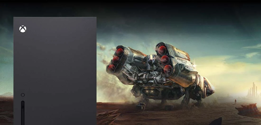 Игровая приставка Microsoft Xbox Series X 1 TB Digital Edition