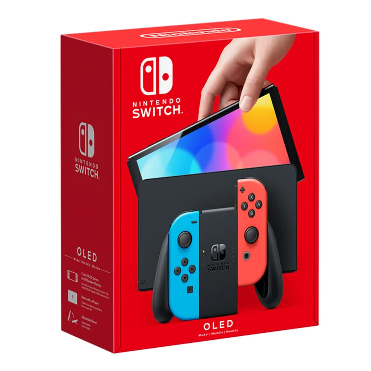 Игровая консоль Nintendo Switch OLED 64 GB Neon