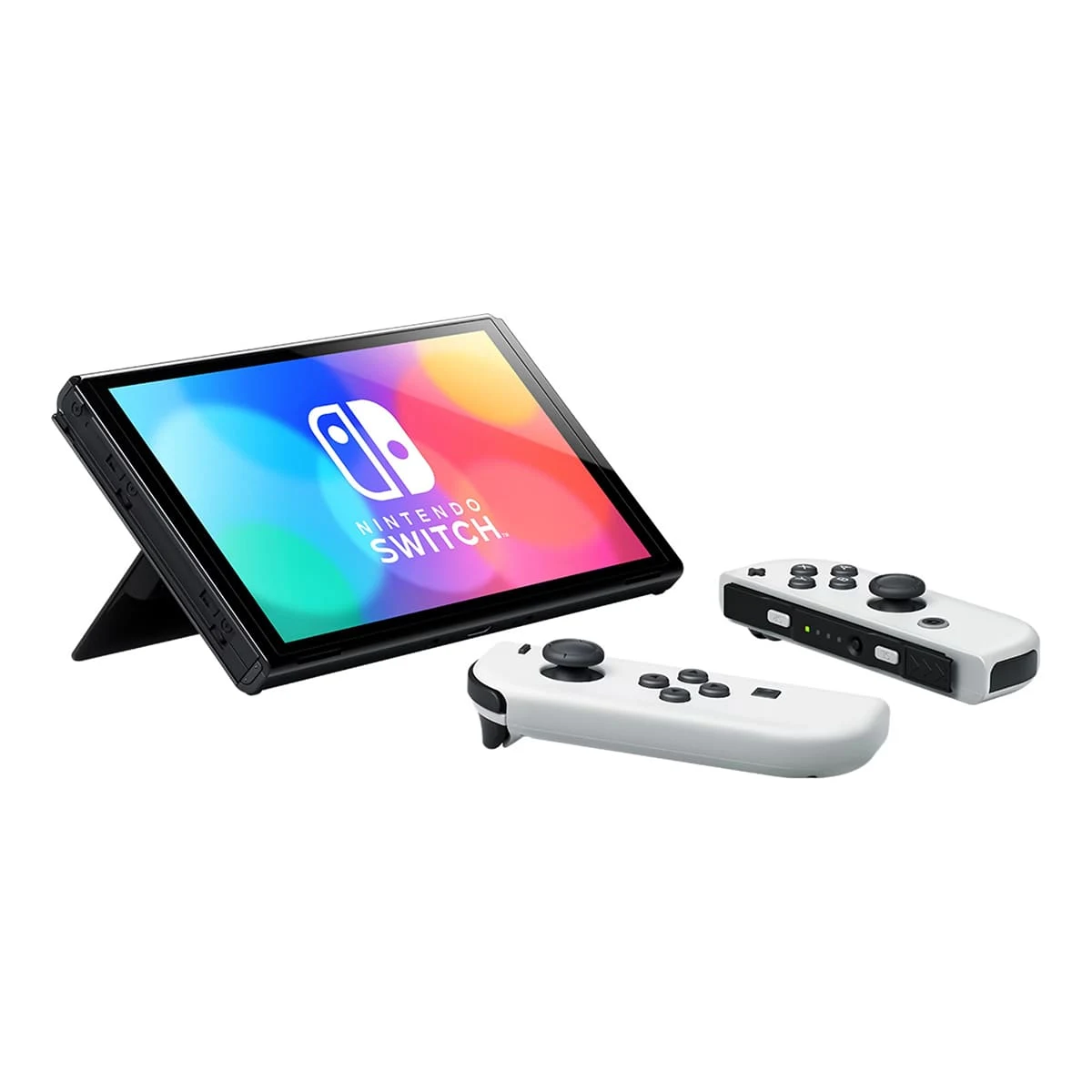Игровая консоль Nintendo Switch OLED 64 GB White