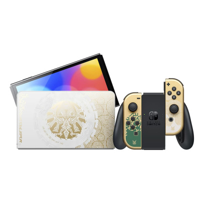 Игровая консоль Nintendo Switch OLED 64 GB The Legend of Zelda: Tears of the Kingdom Edition