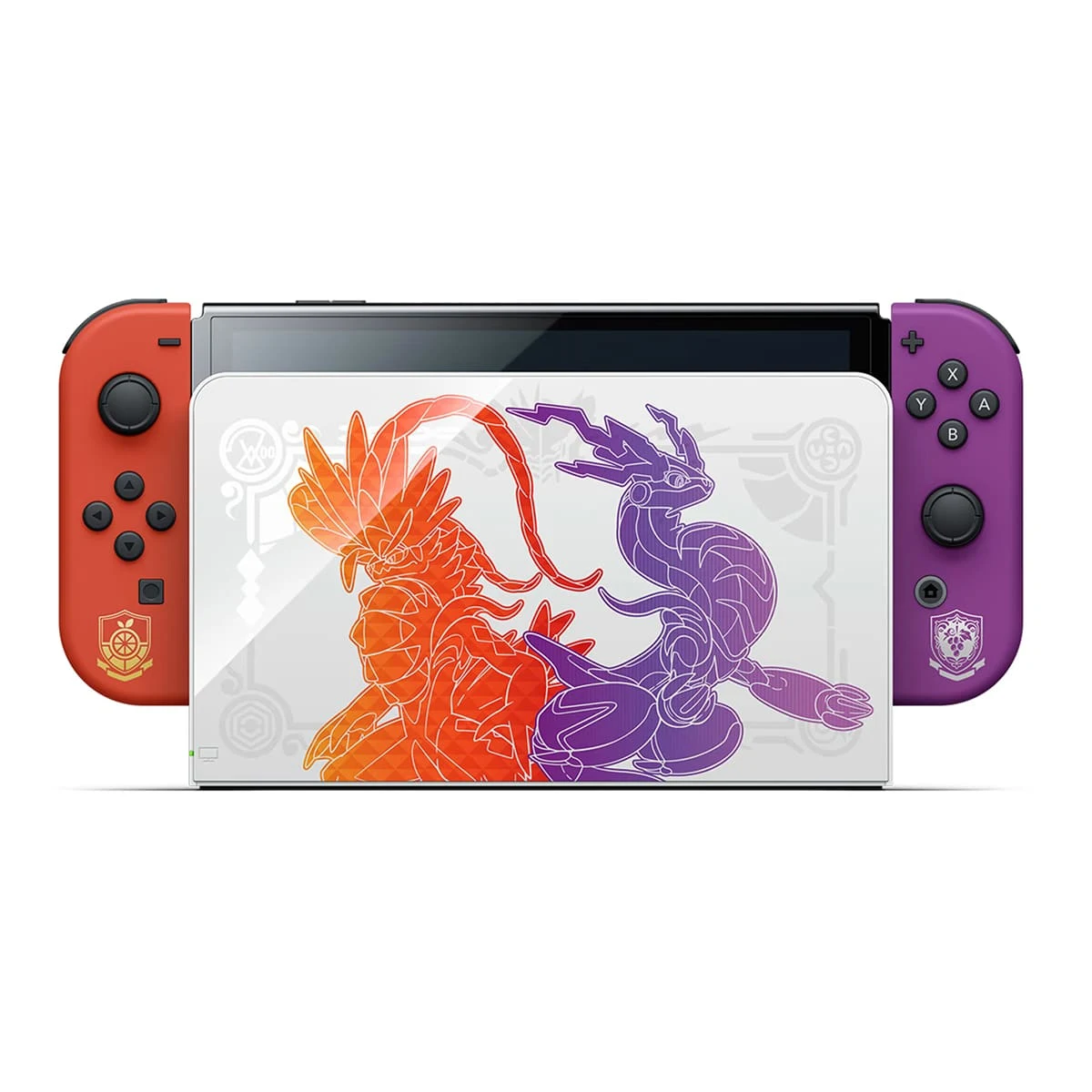 Игровая консоль Nintendo Switch OLED 64 GB Pokemon Skarlet and Violet Edition