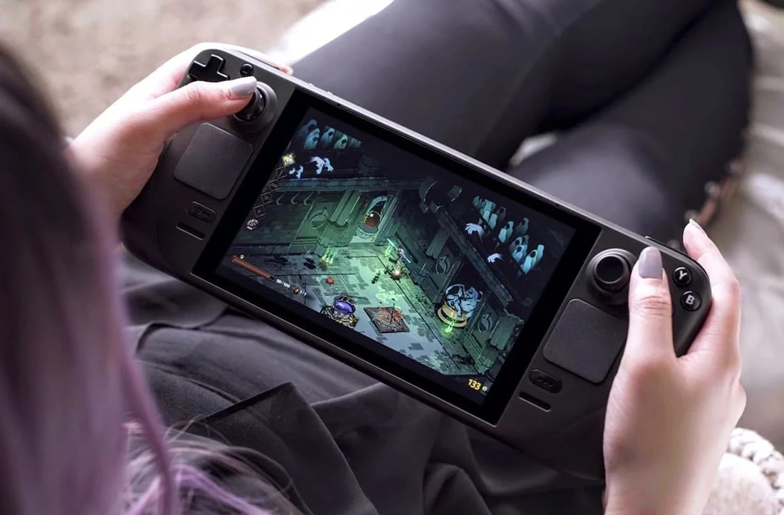 Игровая приставка Valve Steam Deck OLED 512 GB