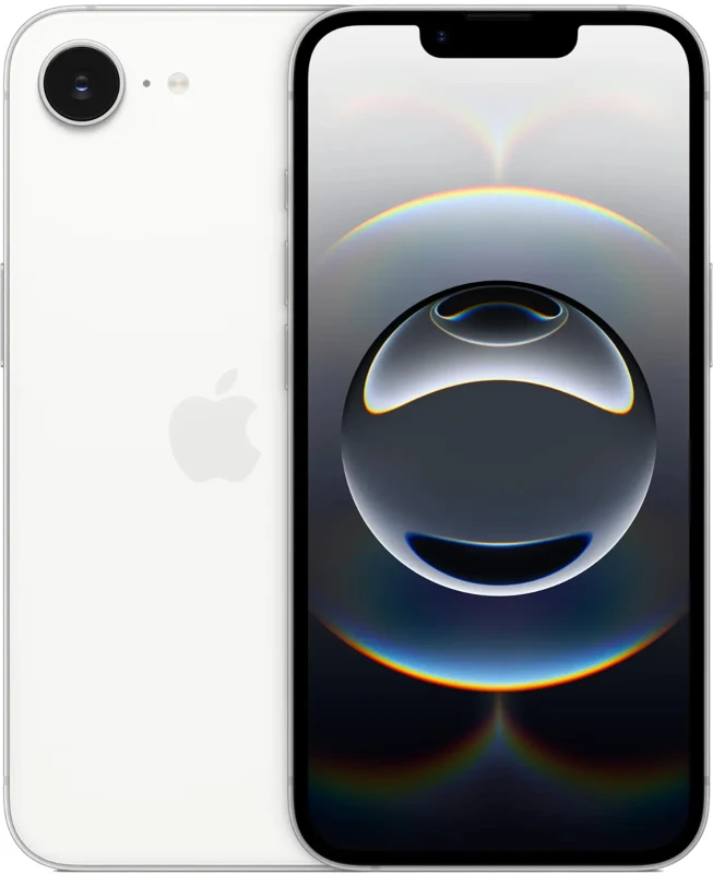 Apple iPhone 16e White 256GB