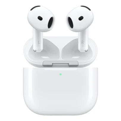 Наушники Apple AirPods 4 с активным шумоподавлением White, белый