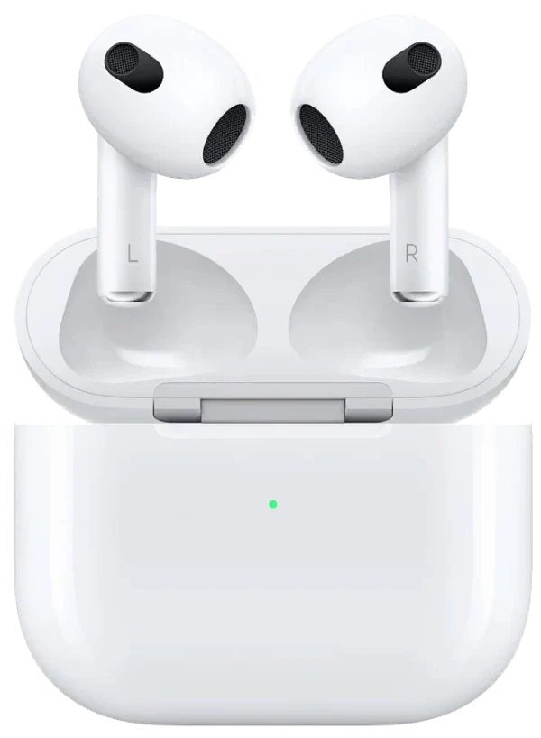 Наушники Apple AirPods 3 Lightning Charging Case (MPNY3AM)