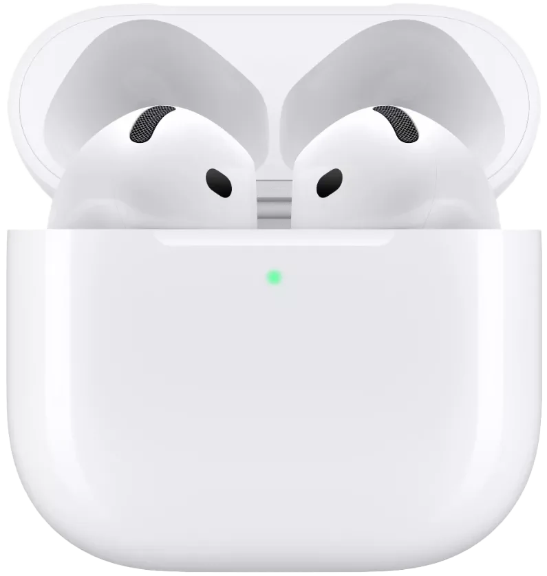 Наушники Apple AirPods 4 с активным шумоподавлением White, белый