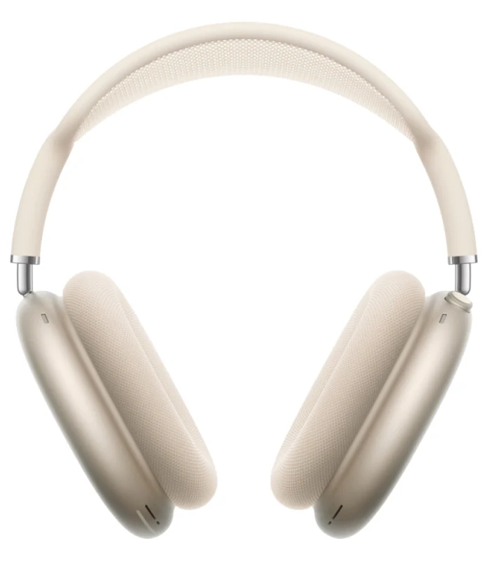 Наушники Apple AirPods Max (2024) Starlight, «сияющая звезда»