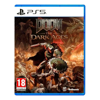 Игра Doom: The Dark Ages  для PlayStation 5, русская озвучка