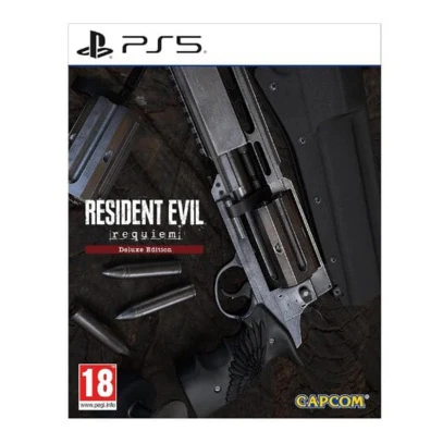 Игра Resident Evil Requiem Deluxe Edition (Steelbook) для PlayStation 5, русская озвучка
