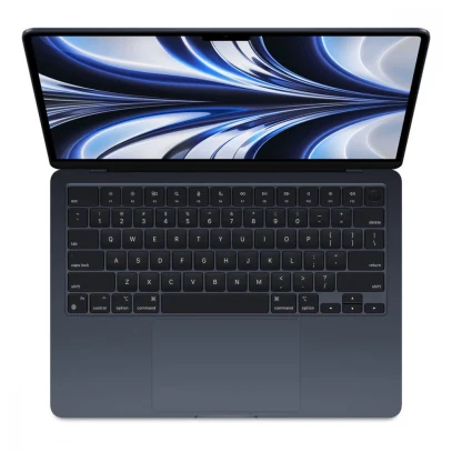 Apple MacBook Air 13" (M2, 8C CPU, 10C GPU, 2022) 16/256Gb SSD (MC7X4) Midnight, «тёмная ночь»