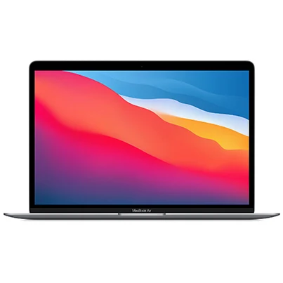 Apple MacBook Air 13" (M1, 8C CPU, 8C GPU, 2020) 8/256Gb SSD (MGN63) Space gray, «серый космос»