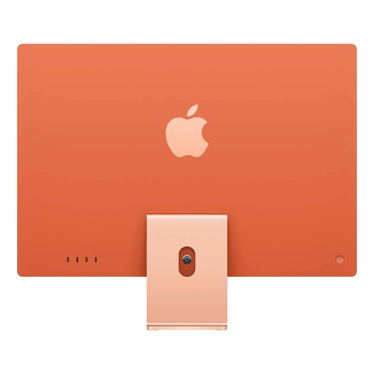 Apple iMac 24" (M4 10C CPU, 10C GPU, 2024) Retina 4,5K, 16Gb, 256Gb SSD (MWV83) Orange, оранжевый