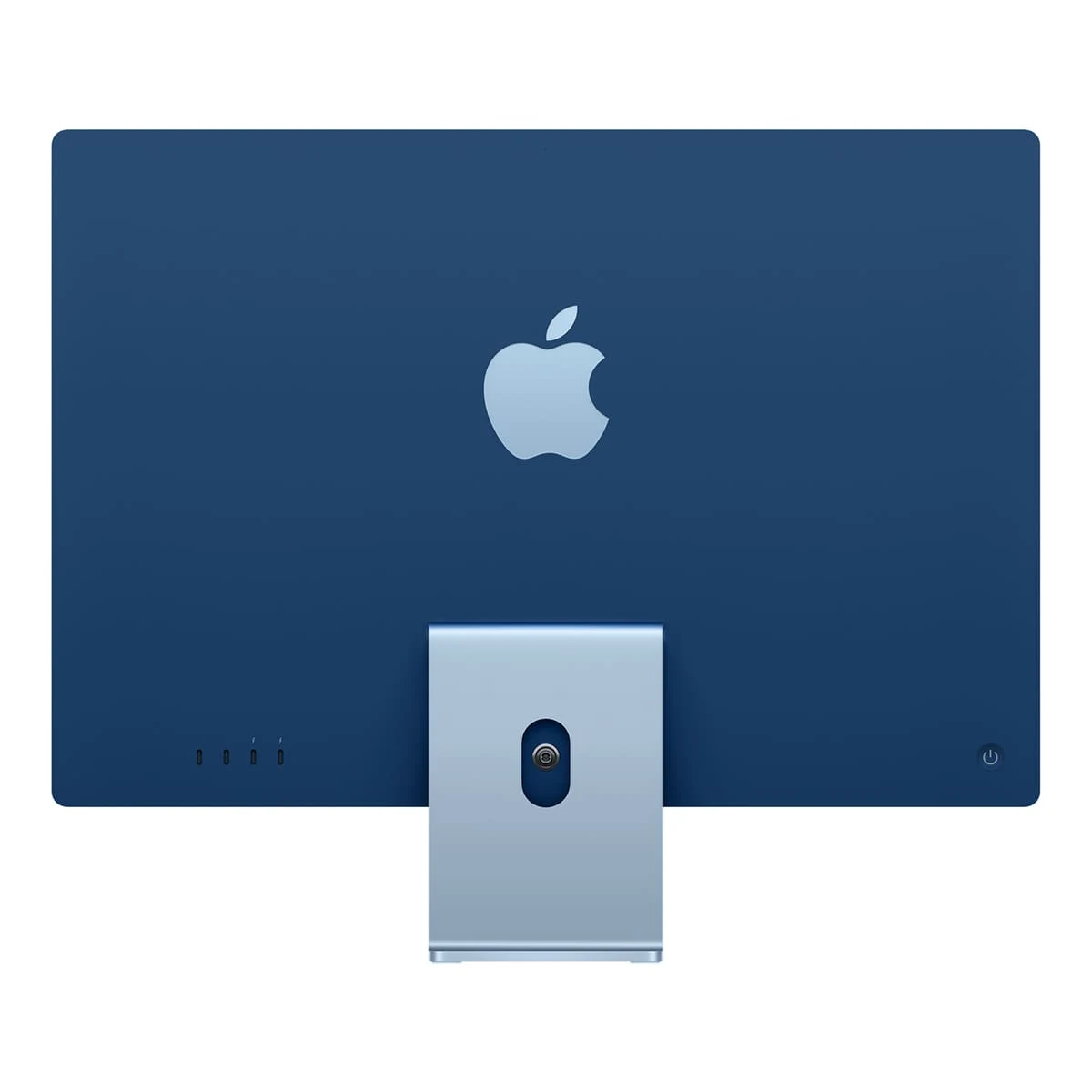 Apple iMac 24" (M3, 8C CPU, 10C GPU, 2023) Retina 4,5K, 8Gb, 512Gb SSD (MQRR3) Blue, синий