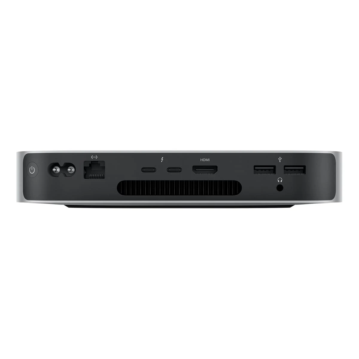 Apple Mac mini (M2, 8C CPU, 10C GPU, 2023) 8Gb, 256Gb SSD (MMFJ3) Silver, серебристый