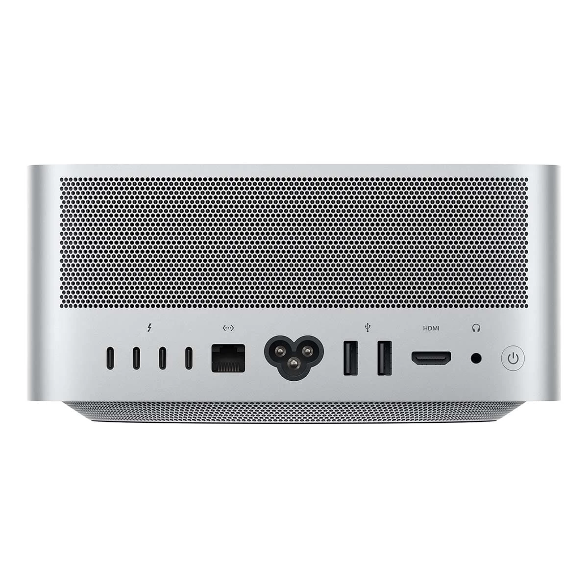 Apple Mac Studio (M4 Max 14C CPU, 32C GPU, 16C Neural Engine, 2025) 36Gb, 512Gb SSD Silver, серебристый