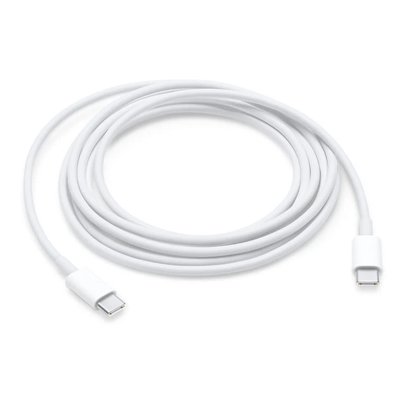 Кабель Apple Charge Cable разъём Type-C - Type-C, 2 м Белый