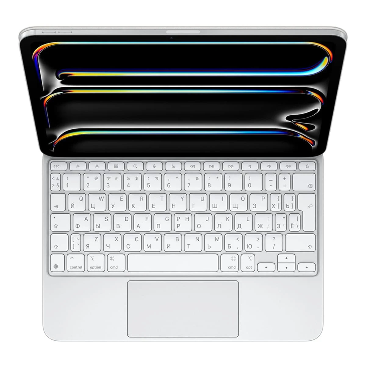 Клавиатура Apple Magic Keyboard для iPad Pro 11" M4 2024 (MWR03) White, белый