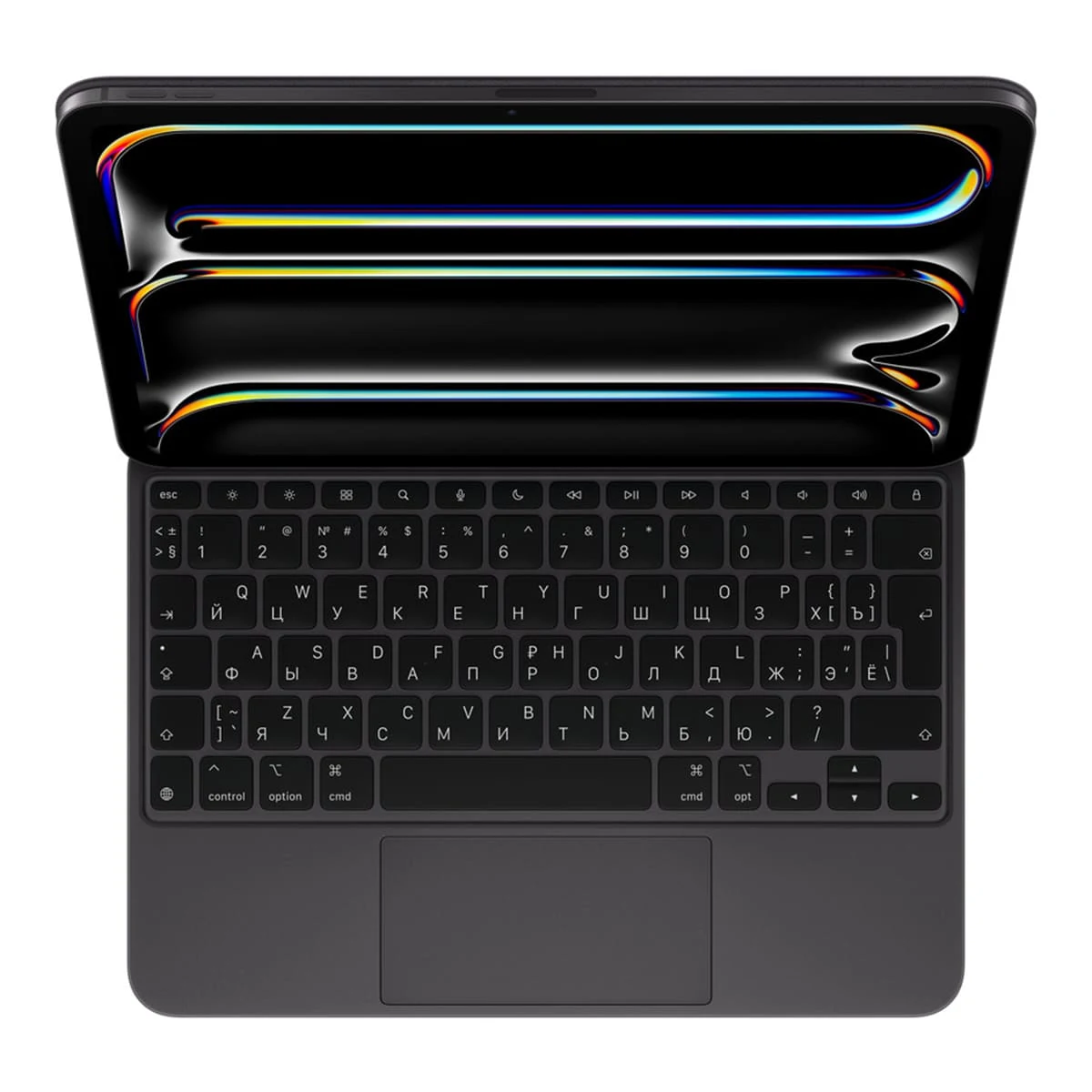 Клавиатура Apple Magic Keyboard для iPad Pro 11" M4 2024 (MWR23) Black, Чёрный