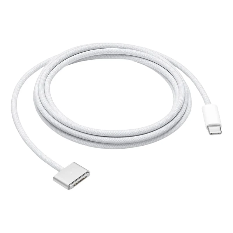 Кабель Apple USB-C to Magsafe 3 Cable 2 м (MLYV3ZM/A) Белый