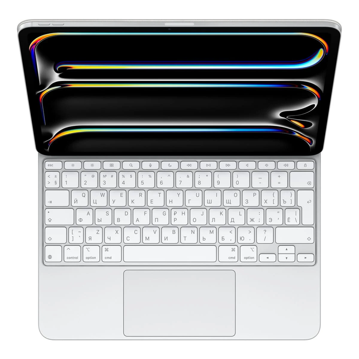 Клавиатура Apple Magic Keyboard для iPad Pro 13" M4 2024 (MWR43) White, белый