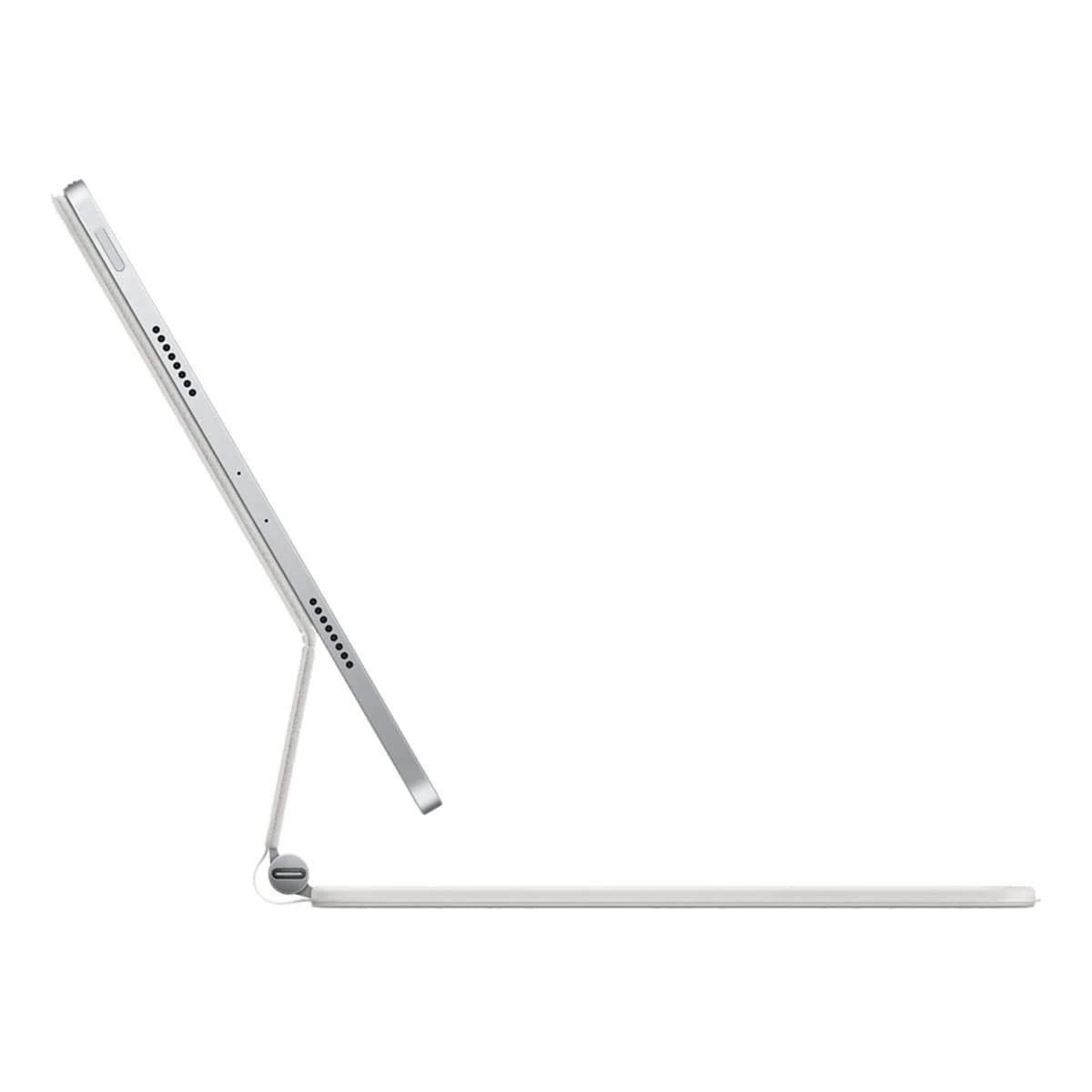 Клавиатура Apple Magic Keyboard для iPad Air 13" | Pro 12,9" (MJQL3) White, белый