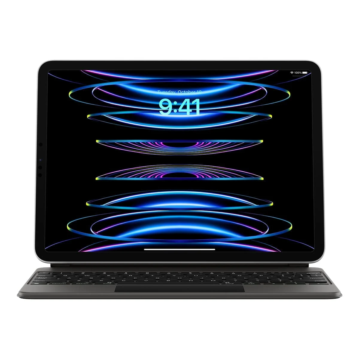 Чехол-клавиатура для iPad Pro | Air 11" ( 4‑st gen | 5‑st gen ) Apple Magic Keyboard (MXQT2) Black, чёрный