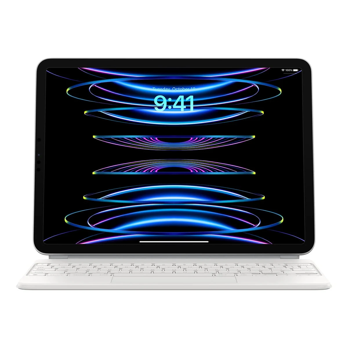 Чехол-клавиатура для iPad Pro | Air 11" (4‑st gen | 5‑st gen) Apple Magic Keyboard (MJQJ3) White, белый