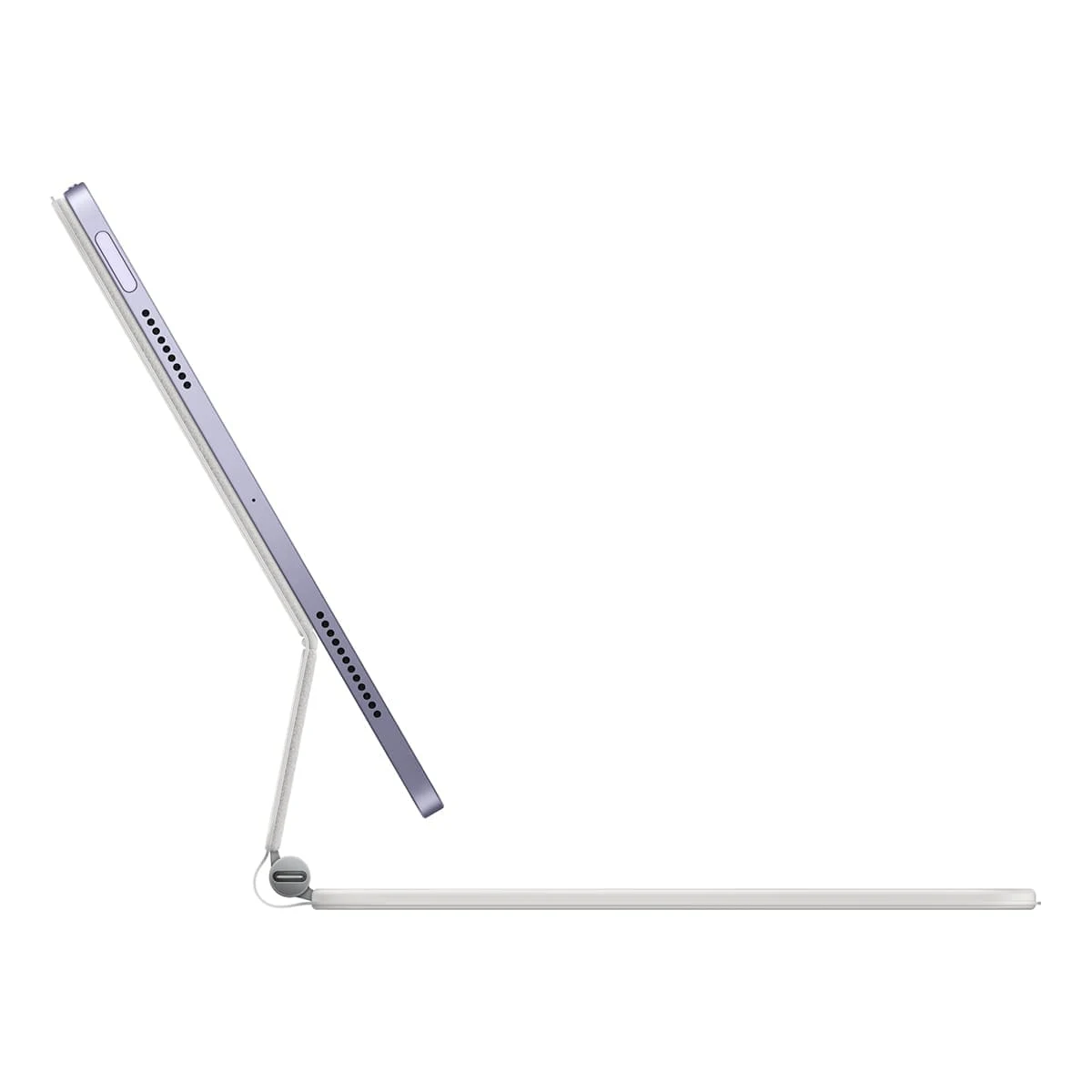 Чехол-клавиатура для iPad Pro | Air 11" (4‑st gen | 5‑st gen) Apple Magic Keyboard (MJQJ3) White, белый