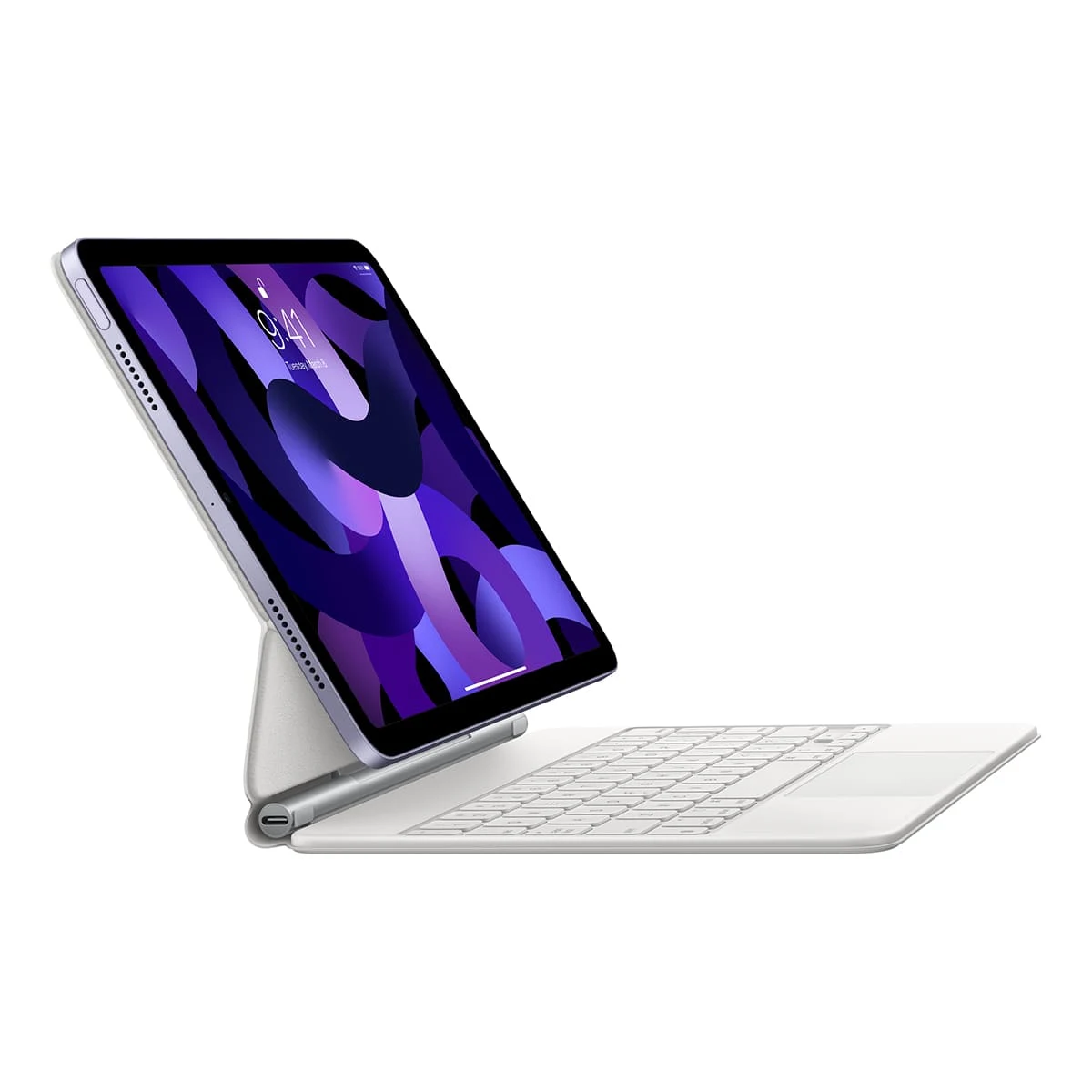 Чехол-клавиатура для iPad Pro | Air 11" (4‑st gen | 5‑st gen) Apple Magic Keyboard (MJQJ3) White, белый
