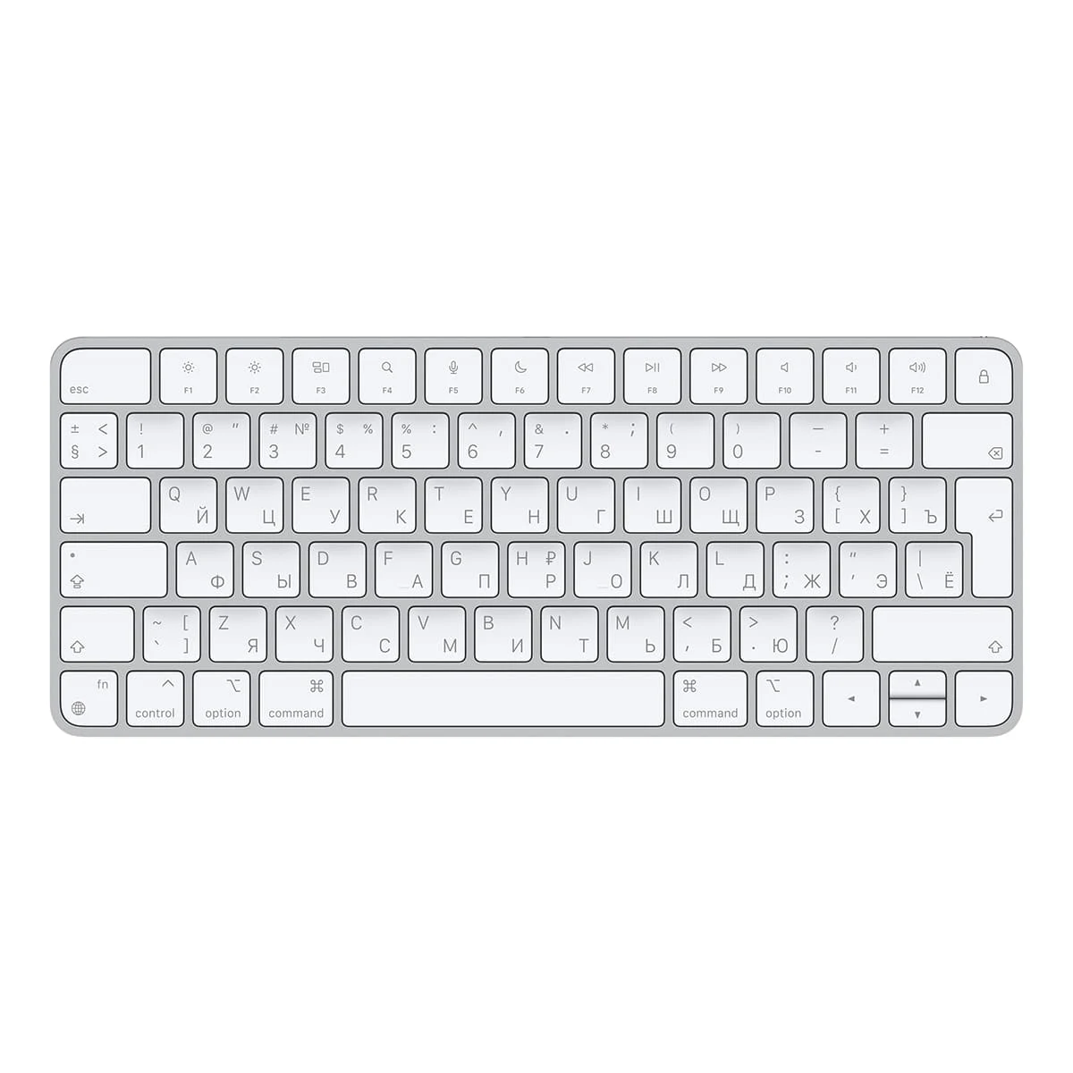 Клавиатура беспроводная Apple Magic Keyboard (MK2A3) Серебристый