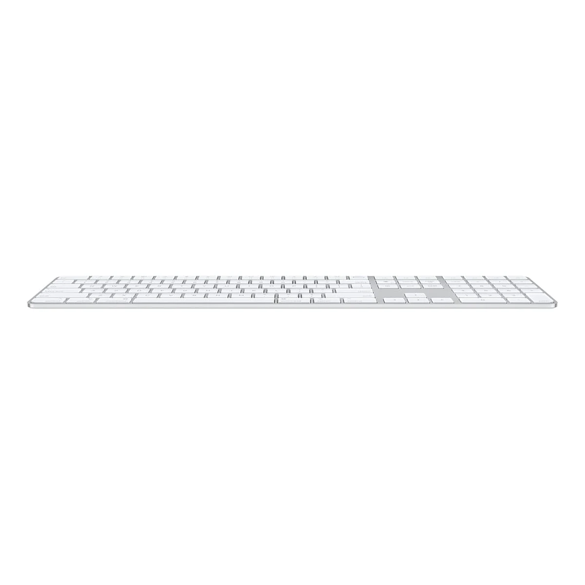 Клавиатура беспроводная Apple Magic Keyboard с Touch ID (MK2C3) Серебристый