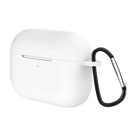Чехол Silicone Case для Apple AirPods Pro 3 White, белый