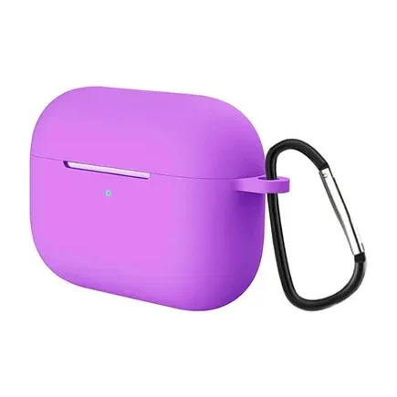 Чехол Silicone Case для Apple AirPods Pro 3 Violet, фиолетовый