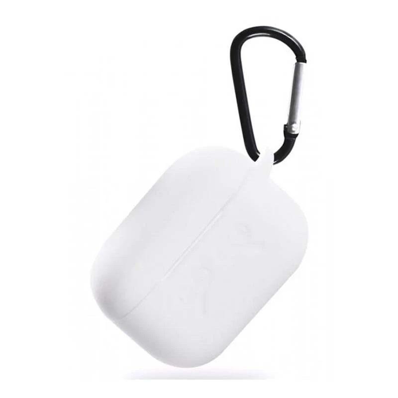 Чехол Silicone Case для Apple AirPods 4 Gurdini White, белый