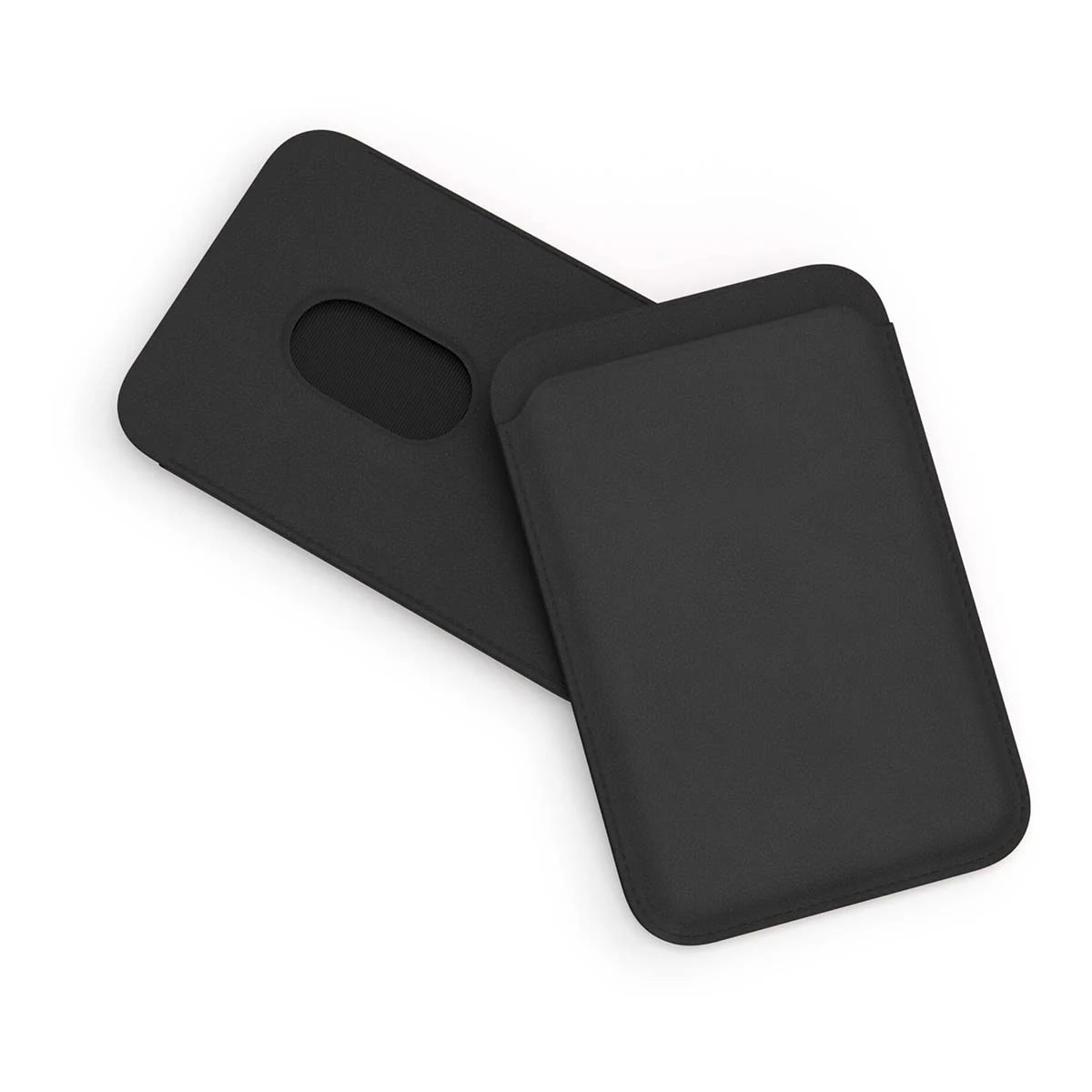 Чехол-бумажник с MagSafe VLP из экокожи Чёрный