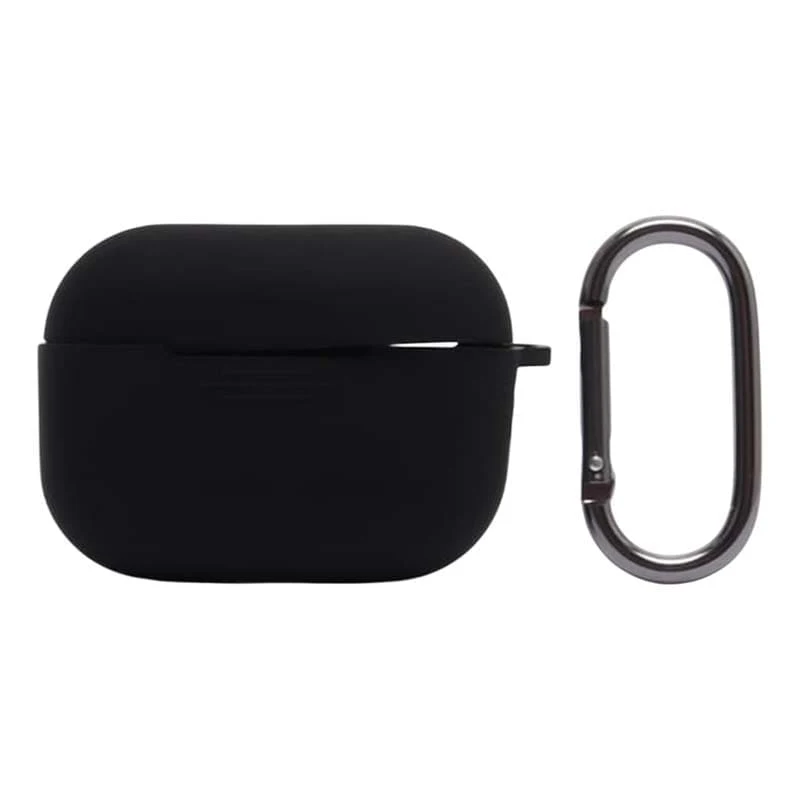 Чехол Silicone Case Protection для Apple AirPods Pro 2 Черный