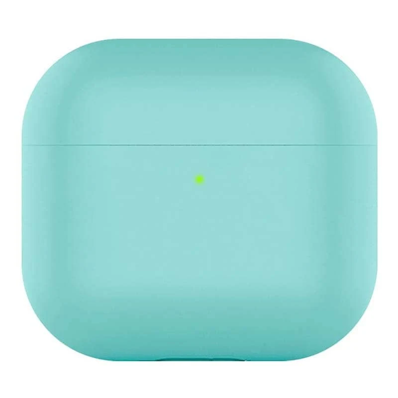 Силиконовый чехол для AirPods 3 Deppa Ultra Slim (47325) Мятный