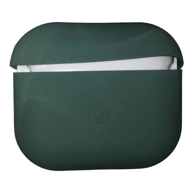 Чехол Silicone Case Protection для Apple AirPods 3 Тёмно-зелёный