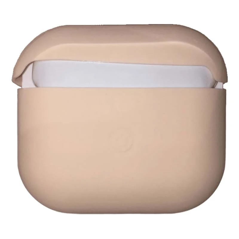 Чехол Silicone Case Protection для Apple AirPods 3 Бежевый