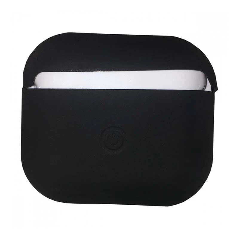 Чехол Silicone Case Protection для Apple AirPods 3 Черный