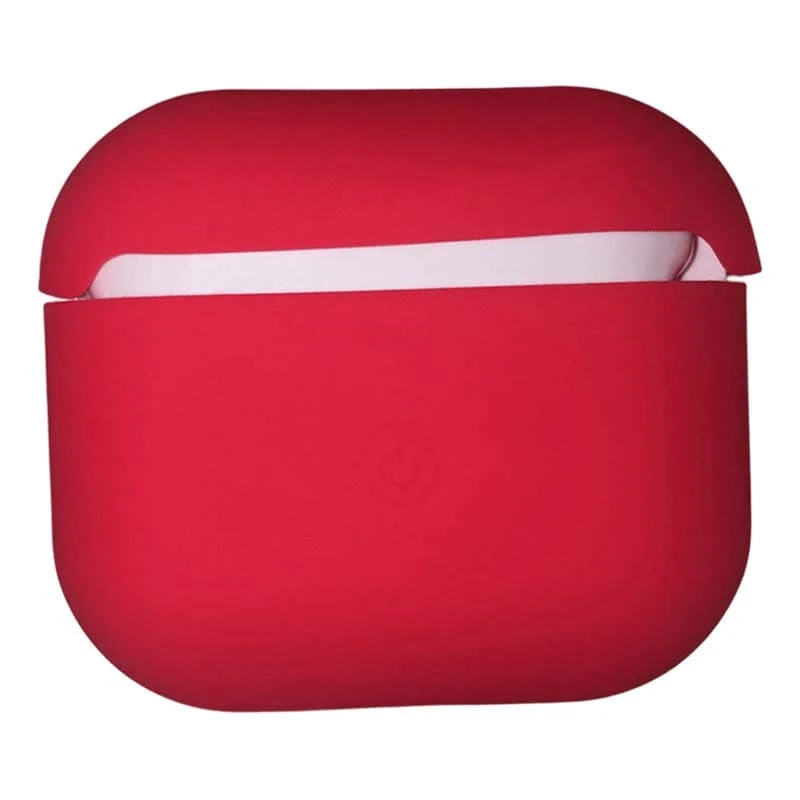 Чехол Silicone Case Protection для Apple AirPods 3 Красный