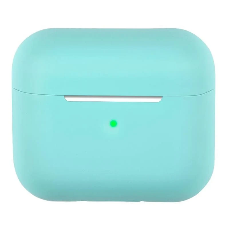 Чехол для Apple AirPods 3 Silicone Case Protection Мятный