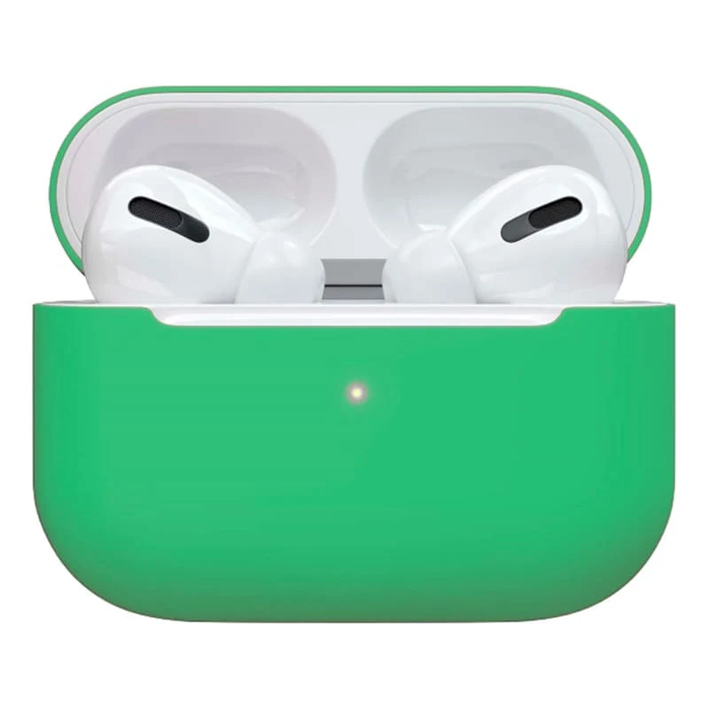 Чехол Silicone Case для Apple AirPods Pro Green, зеленый