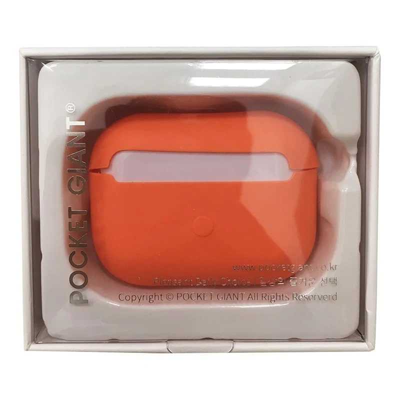 Чехол для наушников Apple AirPods Pro Pocket Giant Case Оранжевый
