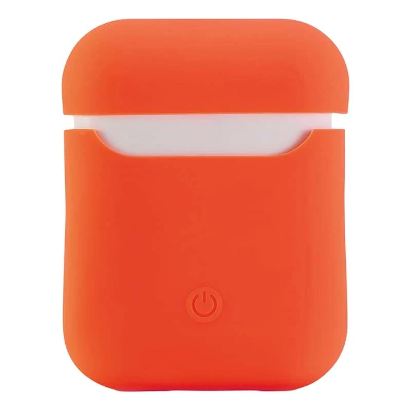 Чехол Case Protection для Apple AirPods Orange, оранжевый