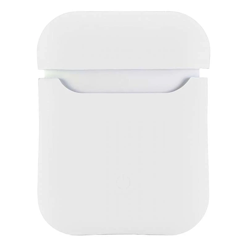 Чехол Case Protection для Apple AirPods White, белый